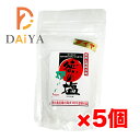 あまぎ食品 徳の塩 80g ダイヤ ×5個