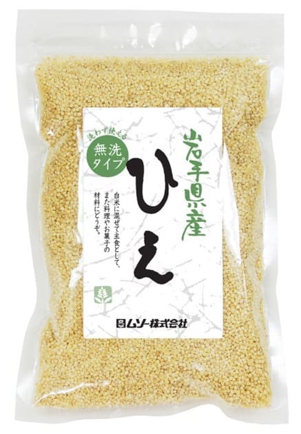 ムソー 岩手県産ひえ150g ×1個\着後レビューでプレゼント有!/