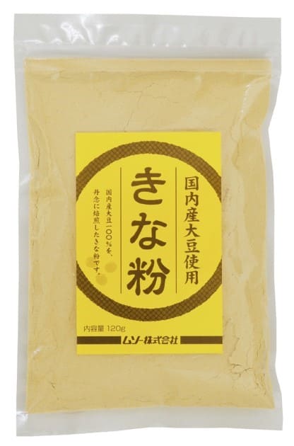 ムソー 国内産大豆使用・きな粉 120g ×1個