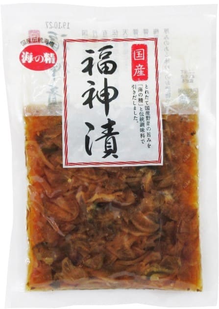 海の精 国産・福神漬80g ×1個\着後レビューでプレゼント有!/
