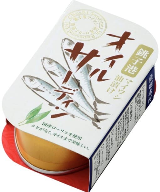 千葉産直 オイルサーディン 100g ×1個