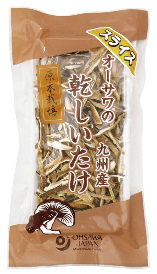 九州産原木栽培　食感よく香り高い■石づきがなく、可食部100％で無駄がない■煮物や汁物などに下ごしらえ：水に約2時間漬ける。和・洋・中華の料理の具材として。リニューアルに伴い、パッケージ・内容等予告なく変更する場合がございます。予めご了承下さい。