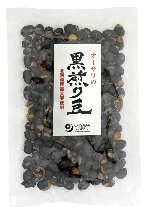 北海道産黒煎り豆 60g ×1個＼着後レビューでプレゼント有！／