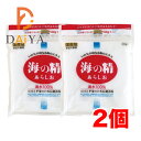 海の精 あらしお(赤) 350g ×2個