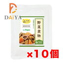 オーサワの惣菜シリーズ 野菜煮物 100g ×10個