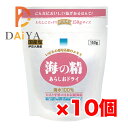 伊豆大島産海水100％　天日濃縮　釜炊き製法　ドライタイプ■富士箱根伊豆国立公園内の立体塩田で海水を天日濃縮■「海の精　あらしお(赤)」の水分量を下げて使いやすく仕上げた■パラッとしていて使いやすい■溶けやすく、素材になじみやすい下味をつける際の振り塩として。料理の仕上げに味を足したい時、料理に旨みをプラスしたい時の振り塩として。リニューアルに伴い、パッケージ・内容等予告なく変更する場合がございます。予めご了承下さい。