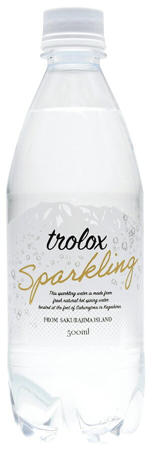 trolox Sparkling(炭酸水) 500ml ×1個
