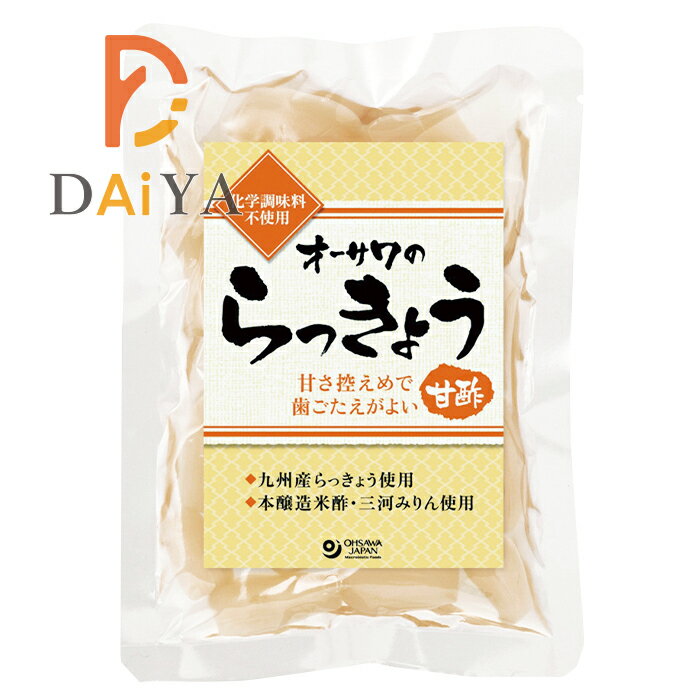 オーサワのらっきょう(甘酢) 80g ×1個