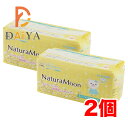 ナチュラムーン 生理用ナプキン(多い日の昼用 羽なし) 18個入 ×2個