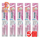 ライオン システマハグキプラス 電動アシストブラシ 付替用ブラシ 超極細毛 やわらかめ 薄型ワイドコンパクトヘッド ×5個