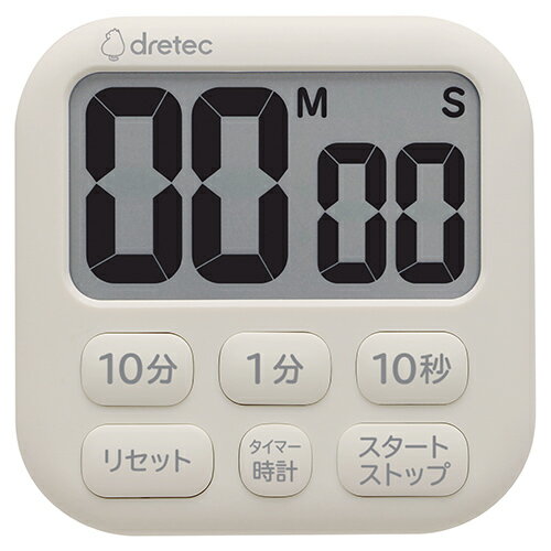 ドリテック 抗菌タイマー ポポラ6 T-621IV
