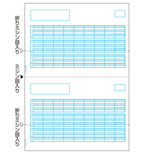 ヒサゴ ちょこっと帳票 給与明細書 A4タテ 2面 100枚入 OP1172＼着後レビューでプレゼント有！／