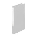 リヒトラブ パンチレスファイルA4 グレー F-367-12
