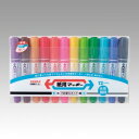 ゼブラ 紙用マッキー 12色セット WYT5-12C