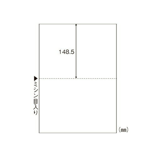 ●規格：A4判2面白紙●1片寸法：縦148．5×横210mm●紙厚：0．08mm