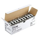キングジム PROテ−プエコパック白ラベル10個 SS9K-10PN