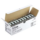 キングジム PROテ−プエコパック透明ラベル10個 ST12K-10PN