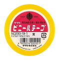 ヤマト ビニールテープ NO200-19-1 黄 ×1個