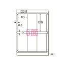 ●規格：A4判6面●1片寸法：縦120×横63mm●紙種：上質紙，インクジェット専用塗工●総紙厚：0．15mm