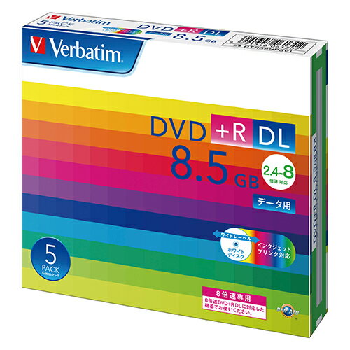 バーベイタム PC DATA用 DVD＋R DTR85HP5V1