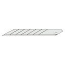 オルファ 細工カッター替刃(小) 10枚入(文具専用) XB141S
