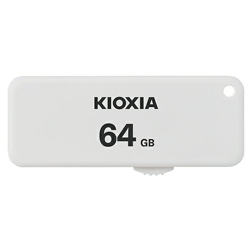 KIOXIA USBフラシュメモリー：USB2．0対応 KUS-2A064GW＼着後レビューでプレゼント有！／