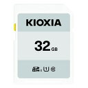 KIOXIA SD[J[h KCA-SD032GS_ヌr[Ńv[gLI^