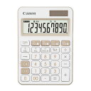 キヤノン 電卓 LS−105WUC アイボリー LS-105WUC-IV