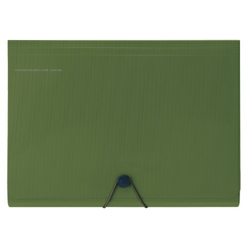 リヒトラブ キャリングドキュメント オリーブ A-7589-22