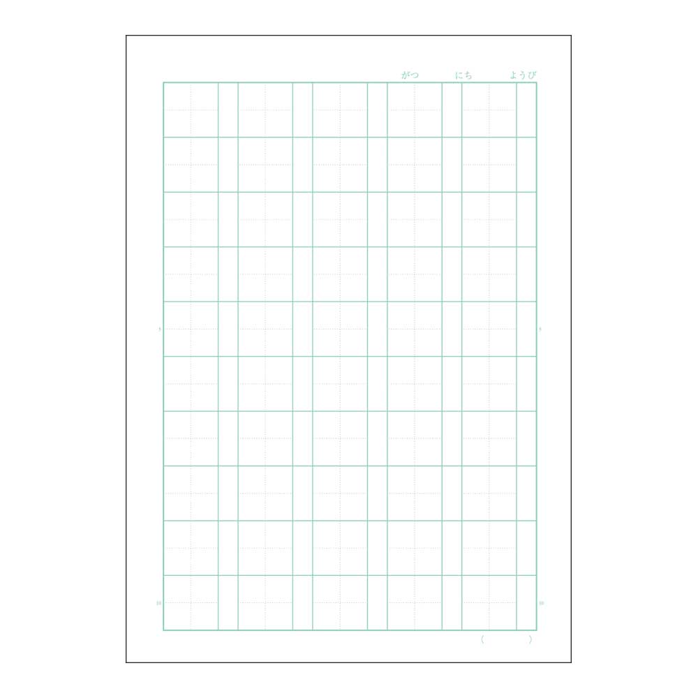 日本ノート（アピカ） ムーミン学習帳 かんじ 50字R LU3750