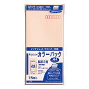 マルアイ 藤壺カラーパック 長3 ピンク PN-3P