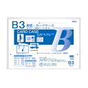 共栄プラスチック 硬質カードケース B3 CC-3