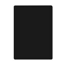 共栄プラスチック 黒色下敷 A4 NO.1337