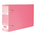 セキセイ ロックリングファイル B6E ピンク F-232-21 ピンク