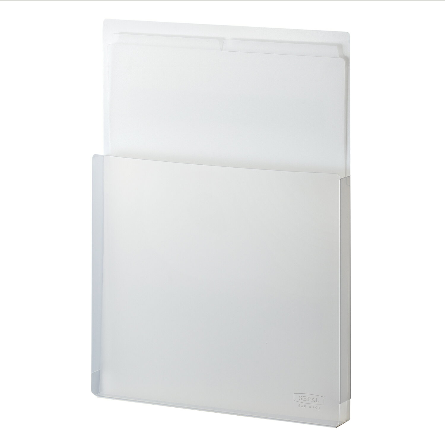 セキセイ セパル マグラック A4タテ クリア SEL-2821-90