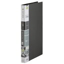 キングジム ショットドックス 名刺ホルダー差替式黒 36SDクロ