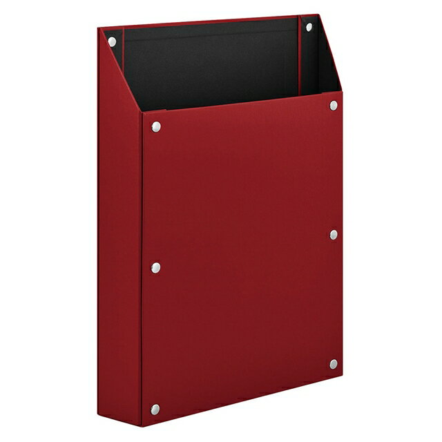 キングジム マグケース 縦 赤 4755アカ