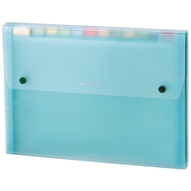 セキセイ ドキュメントファイル グリーン SSS-1212-30