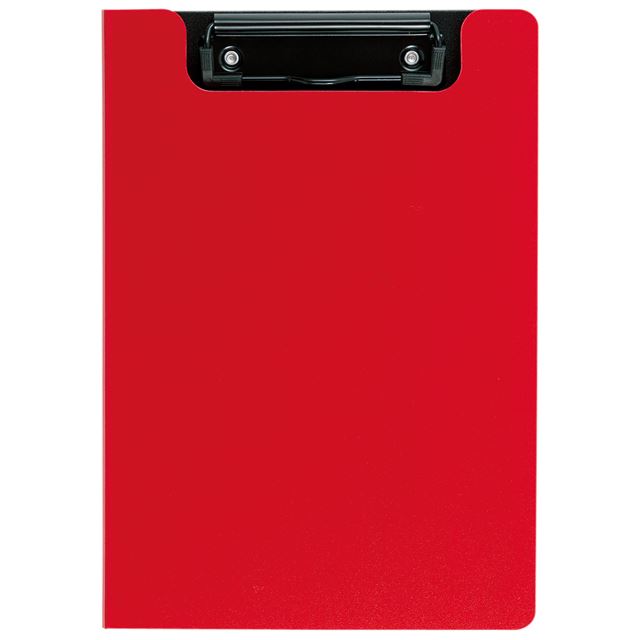 セキセイ クリップファイル発泡美人 レッド FB-2015-20