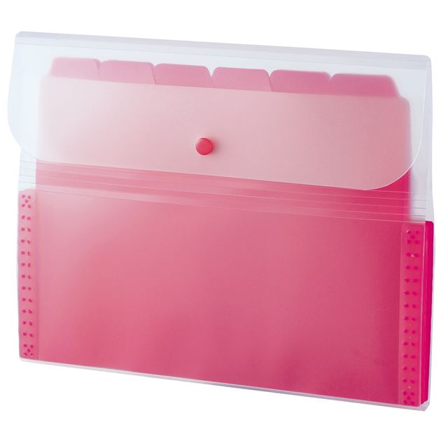 セキセイ アクティフドキュメントホルダー13ポケ ACT-3912-23