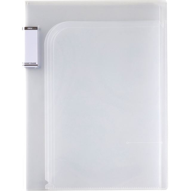 セキセイ 14ポケットフォルダーA4 T ACT-5914-90