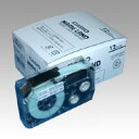 カシオ ネームランドエコテープ12mm 5個入 XR-12WE-5P-E