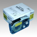 カシオ ネームランドエコテープ12mm 5個入 XR-12YW-5P-E