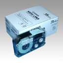 カシオ ネームランドエコテープ18mm 5個入 XR-18WE-5P-E