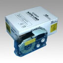 カシオ ネームランドエコテープ18mm 5個入 XR-18YW-5P-E