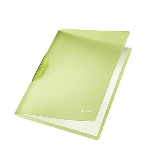 LEITZ ライツカラークリップレインボーグリーン 4176-00-55