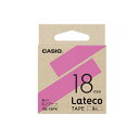 カシオ ラテコテープ 18mm PK XB-18PK