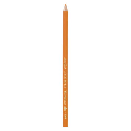 トンボ鉛筆 色鉛筆 1500 単色 だいだい色 1500-28＼着後レビューでプレゼント有！／