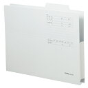 FAMS 持ち出しフォルダーカラー ブルー 10冊 219303
