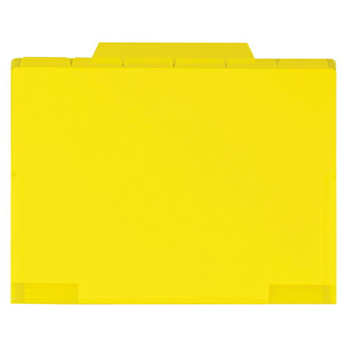 セキセイ アクティフ6インデックスフォルダーA4黄 ACT-906-50